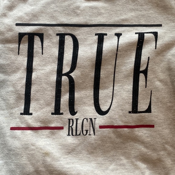 True Religion sweat shirt! - Picture 2 of 8